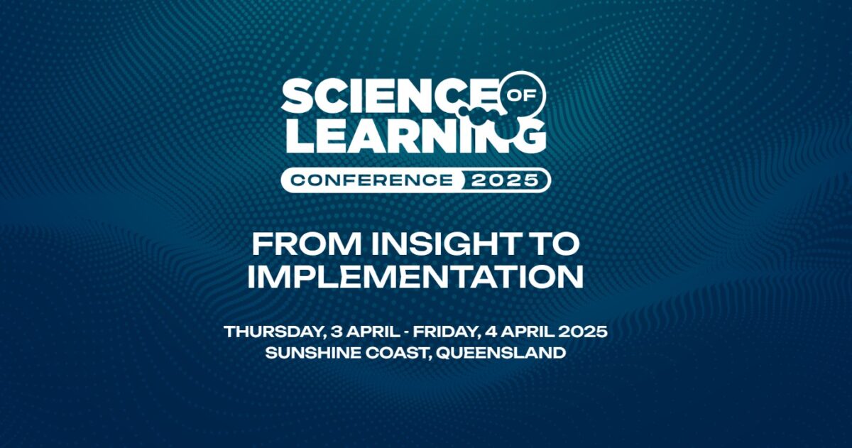 Science of Learning Conference – Crowther Centre